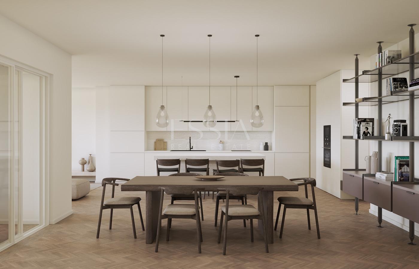 Apartamento T5 junto ao Metro da Trindade, Porto