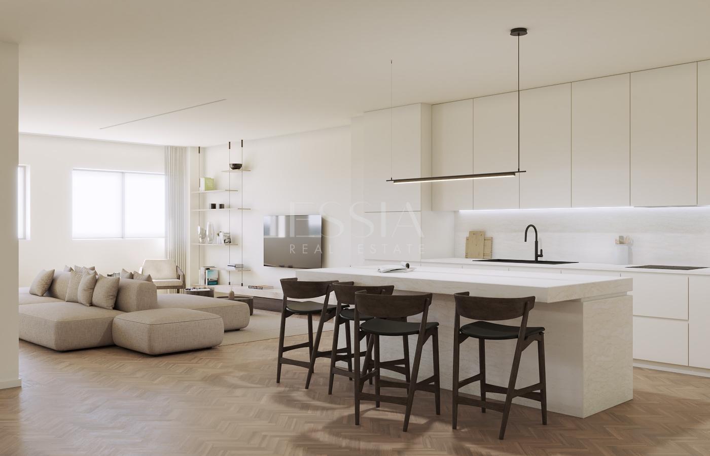 Apartamento T5 junto ao Metro da Trindade, Porto