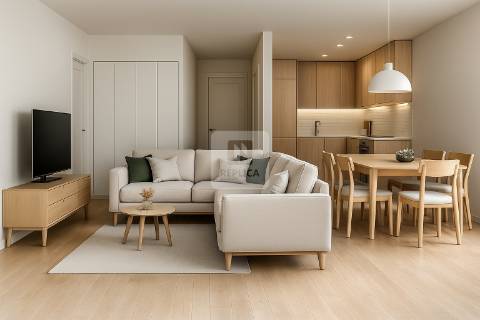 Apartamento T1 com Garagem no Candal, em Vila Nova de Gaia