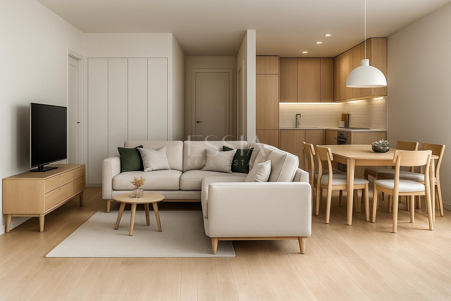 Apartamento T1 com Garagem no Candal, em Vila Nova de Gaia