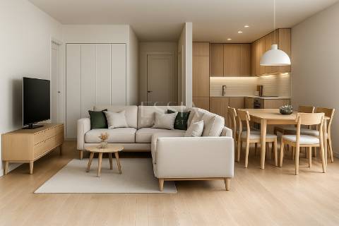 Apartamento T1 com Garagem no Candal, em Vila Nova de Gaia