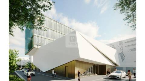 Apartamento T2 com Varanda e Garagem no Porto Art Square