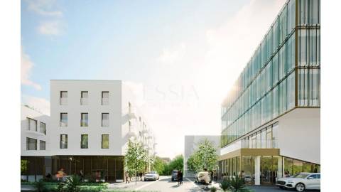 Apartamento T2 com Varanda e Garagem no Porto Art Square