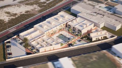 Apartamento T2 com Terraço no Sea Side Living