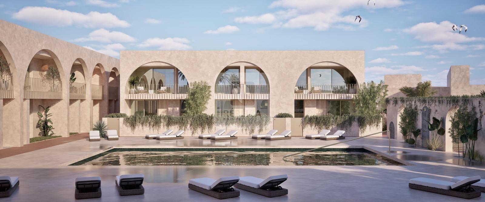 Apartamento T2 com Terraço no Sea Side Living