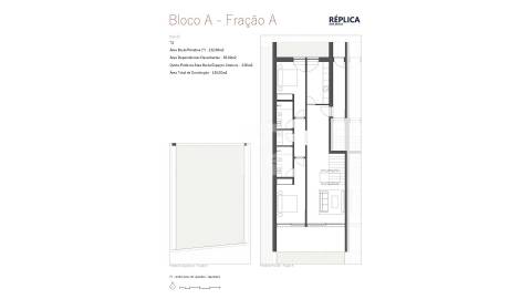 Apartamento T2 com Terraço no Sea Side Living