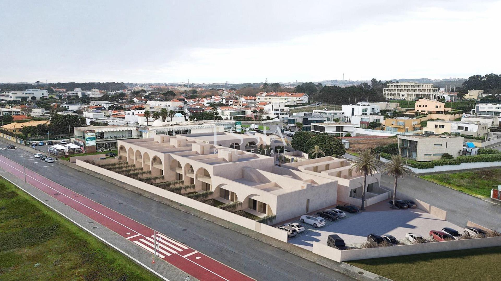 Apartamento T2 com Terraço no Sea Side Living