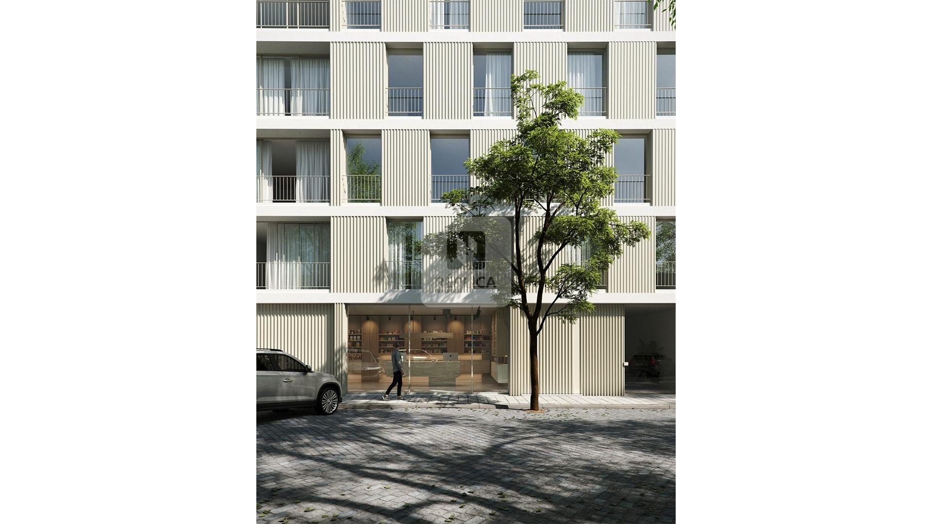 Loja no empreendimento Sul 560 em Matosinhos Sul