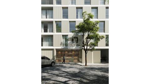 Loja no empreendimento Sul 560 em Matosinhos Sul