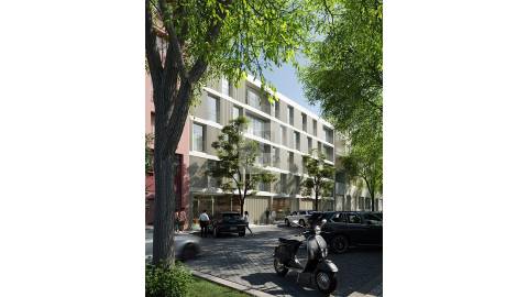 Loja no empreendimento Sul 560 em Matosinhos Sul