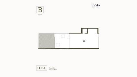 Loja no empreendimento Sul 560 em Matosinhos Sul