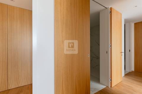 Apartamento T2 Novo com Varanda e Garagem em Matosinhos Sul