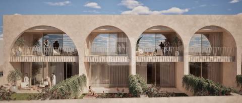 Apartamento T1 Duplex com Varanda no Sea Side Living