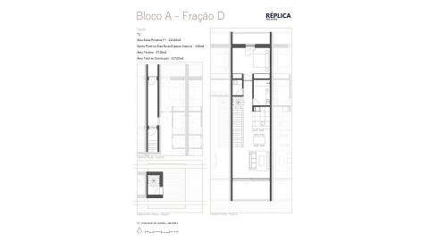 Apartamento T1 Duplex com Varanda no Sea Side Living