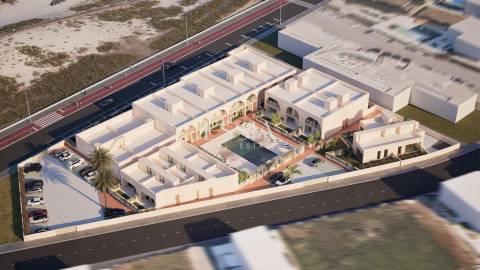 Apartamento T1 Duplex com Varanda no Sea Side Living