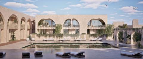 Apartamento T1 com Terraço no Sea Side Living