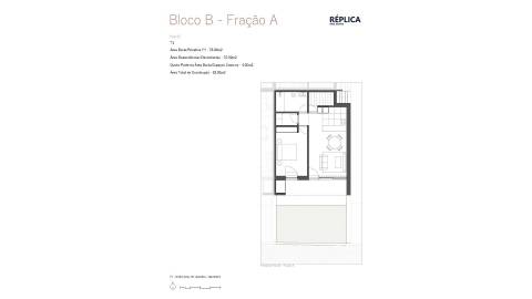 Apartamento T1 com Terraço no Sea Side Living