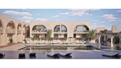 Apartamento T1 com Terraço no Sea Side Living