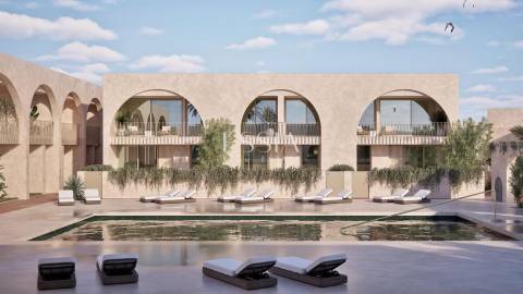 Apartamento T1 com Terraço no Sea Side Living