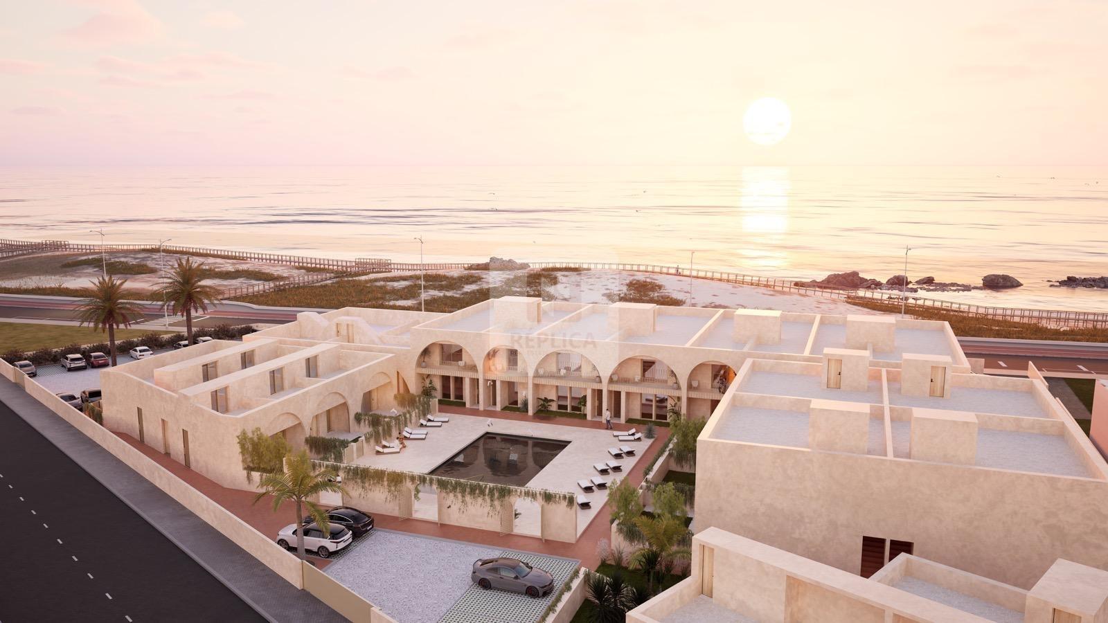 Apartamento T1 com Jardim no Sea Side Living