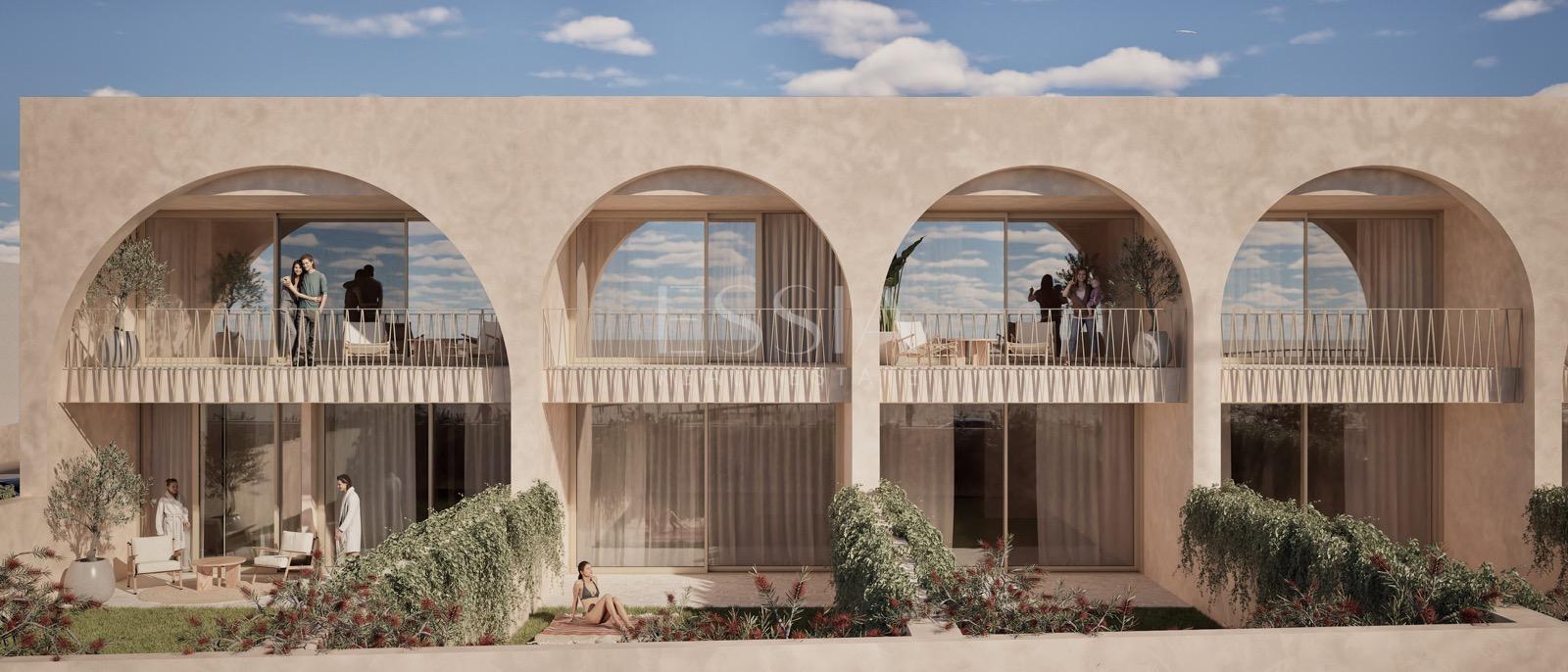 Apartamento T1 com Jardim no Sea Side Living