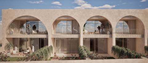 Apartamento T1 com Jardim no Sea Side Living