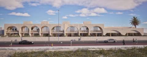 Apartamento T1 com Jardim no Sea Side Living