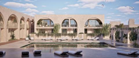 Apartamento T1 com Jardim no Sea Side Living