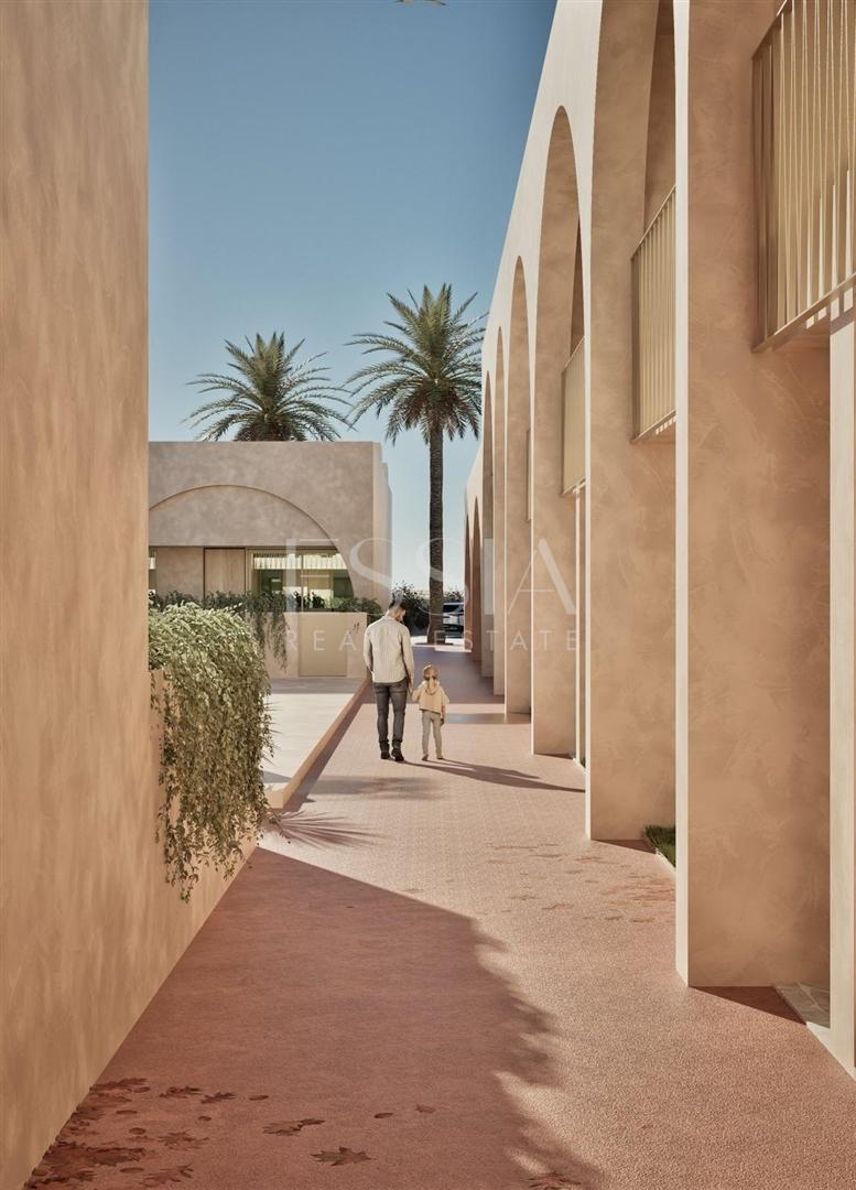 Apartamento T1 com Jardim no Sea Side Living