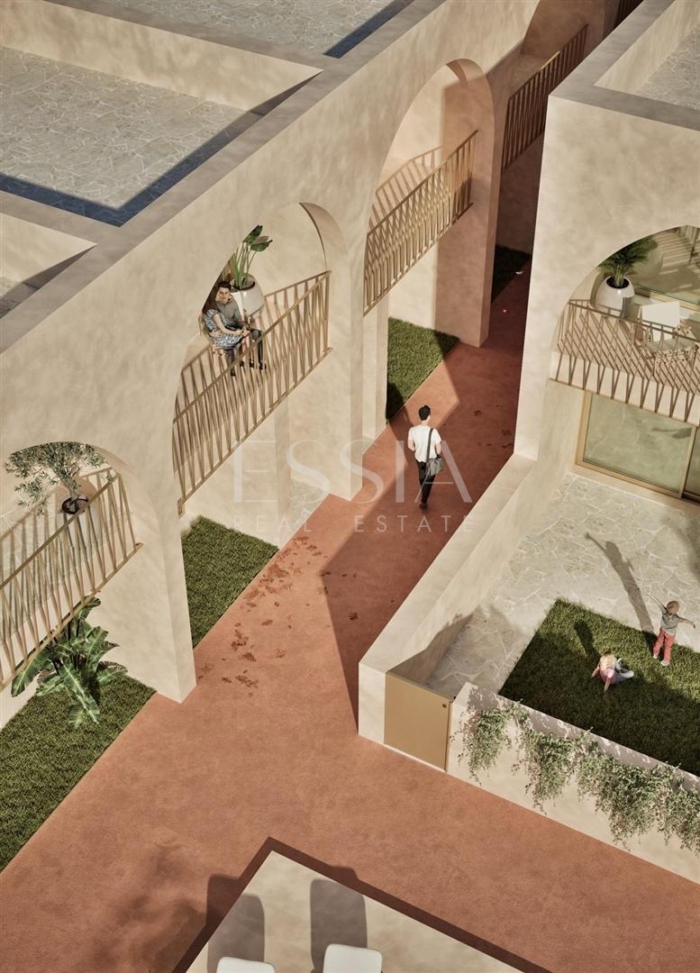 Apartamento T1 com Jardim no Sea Side Living