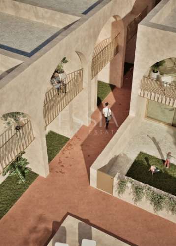 Apartamento T1 com Jardim no Sea Side Living