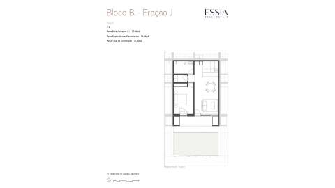 Apartamento T1 com Jardim no Sea Side Living