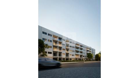 Apartamento T2 com varanda em Canidelo no Arrábida Green Avenue