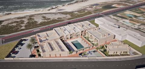 Apartamento T2 com Terraço no Sea Side Living