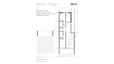 Apartamento T2 com Terraço no Sea Side Living