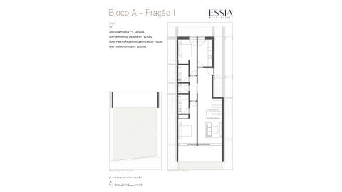 Apartamento T2 com Terraço no Sea Side Living