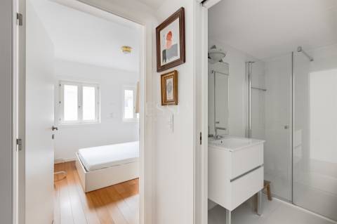 Apartamento T1 na Foz Velha a 100 metros do Mar