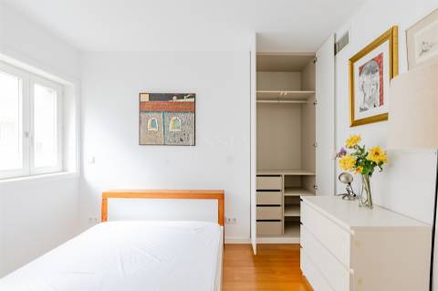 Apartamento T1 na Foz Velha a 100 metros do Mar