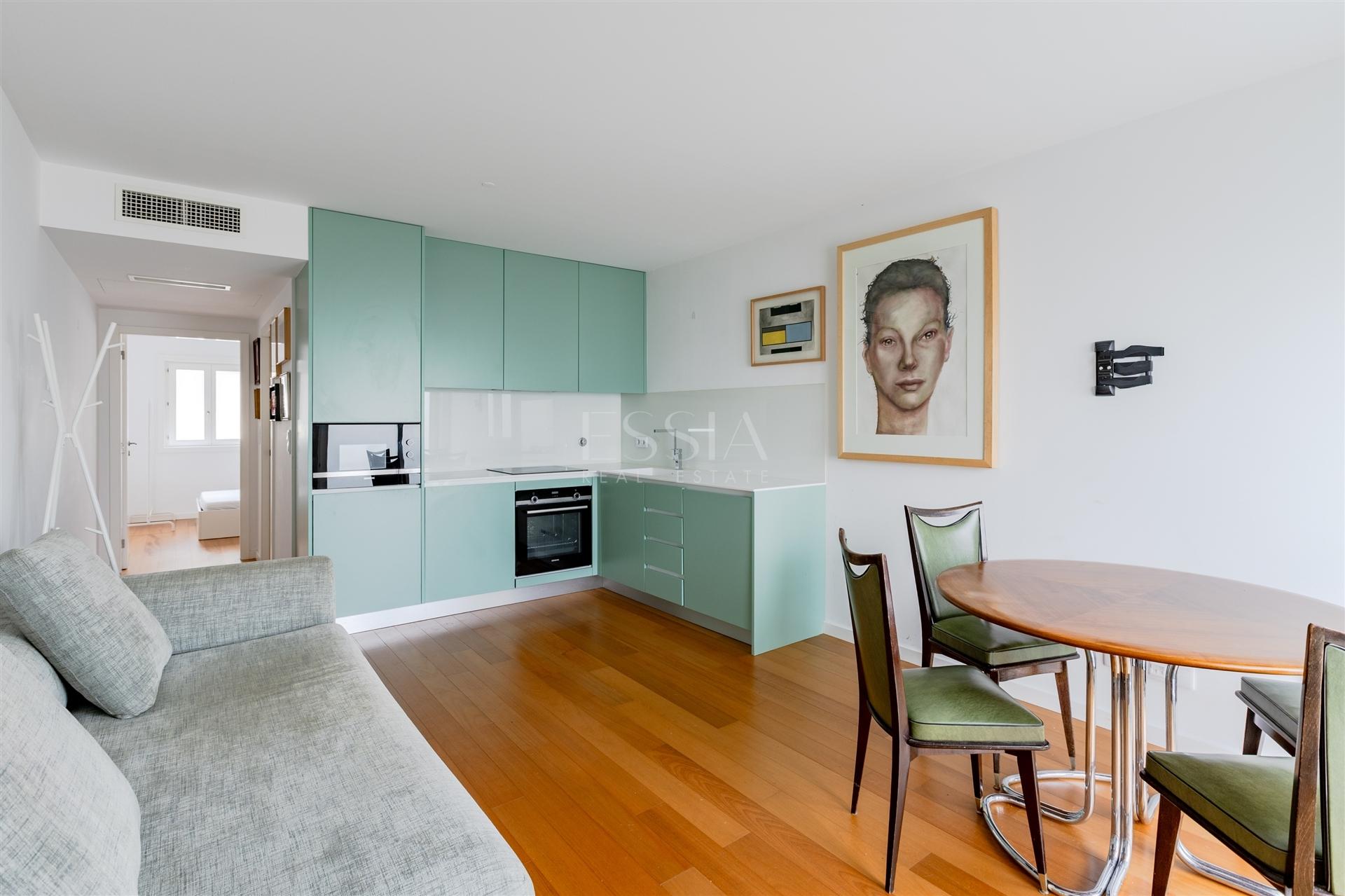 Apartamento T1 na Foz Velha a 100 metros do Mar