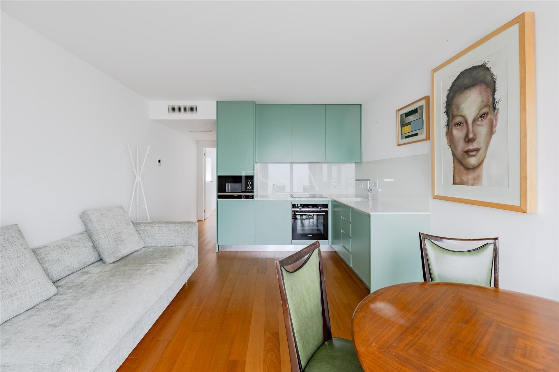 Apartamento T1 na Foz Velha a 100 metros do Mar