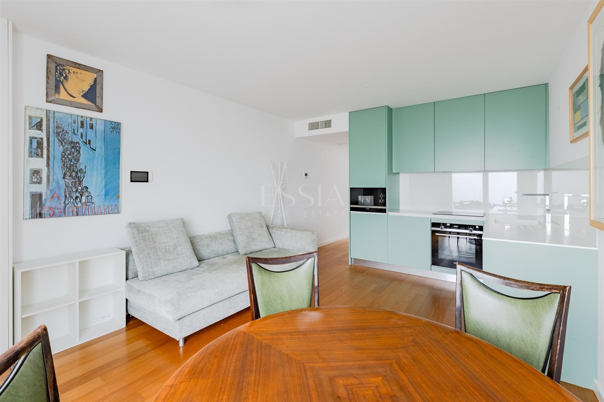 Apartamento T1 na Foz Velha a 100 metros do Mar