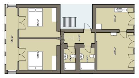 Apartamento T2 para Arrendamento na Foz do Douro, com Garagem