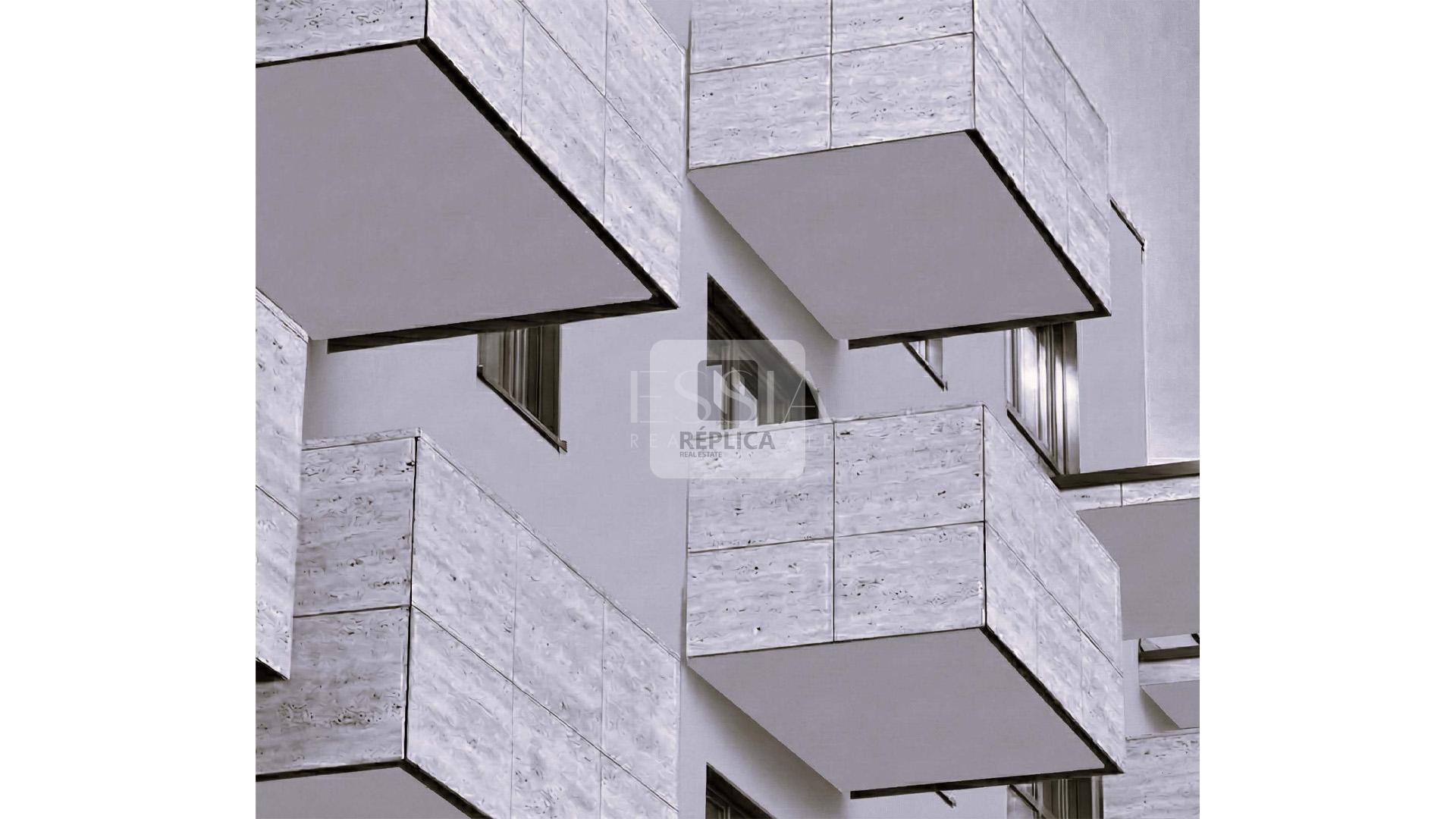 Apartamento T2 com Varanda e Terraço no Metro Life Apartments