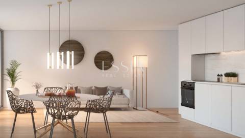 Apartamento T2 com Terraço no Metro Life Apartments