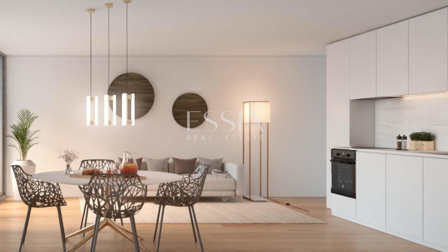 Apartamento T2 com Terraço e Varanda no Metro Life Apartments