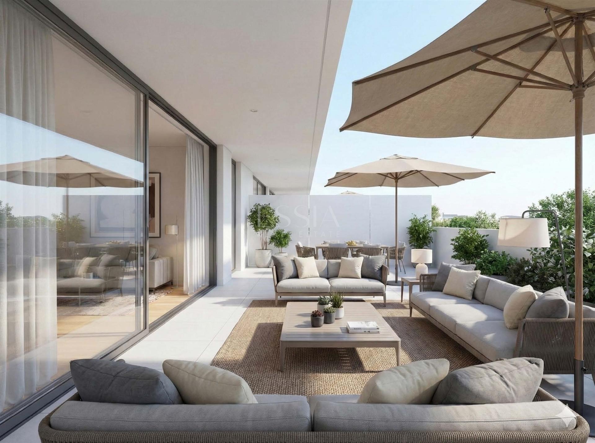 Apartamento T2 com Varandas no Metro Life Apartments