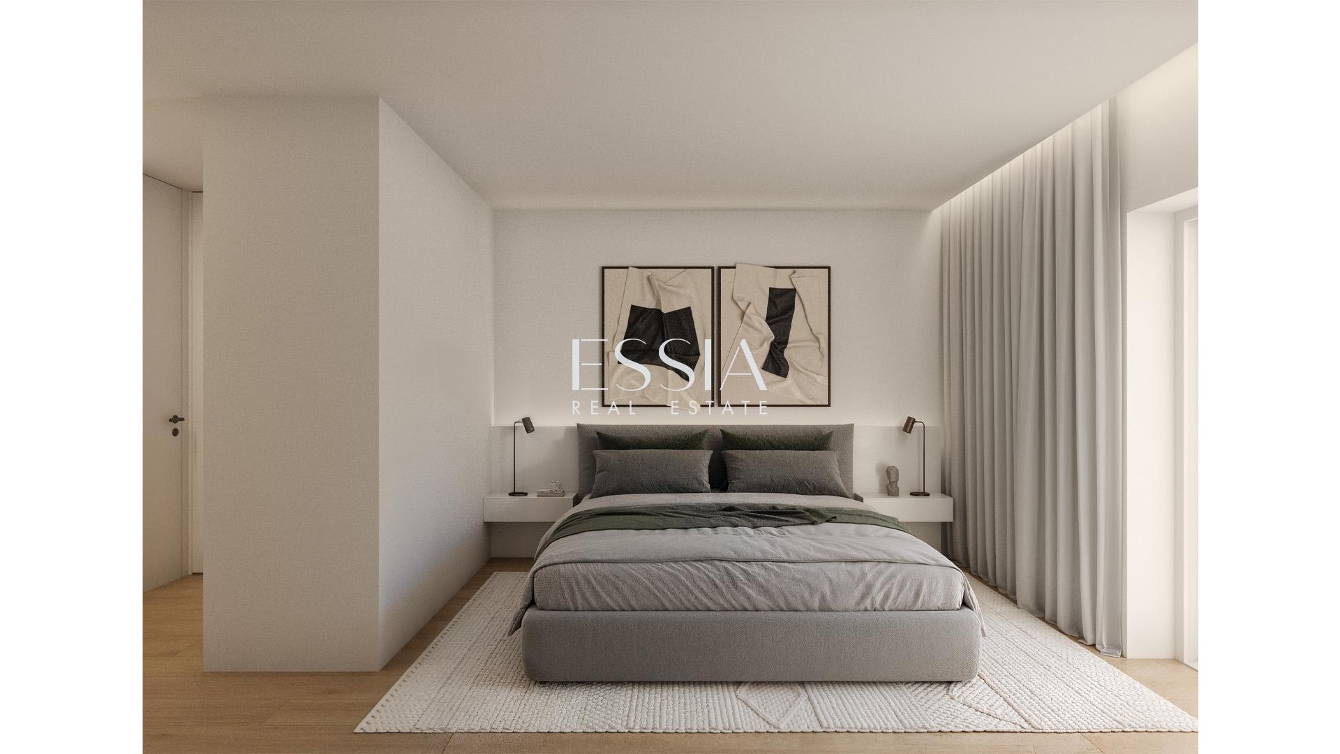 T4 com Terraços no Condomínio Brito Capelo 1023 em Matosinhos Sul