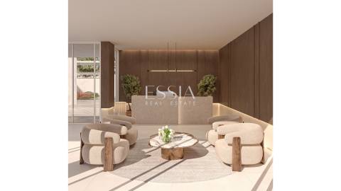 T4 com Terraços no Condomínio Brito Capelo 1023 em Matosinhos Sul