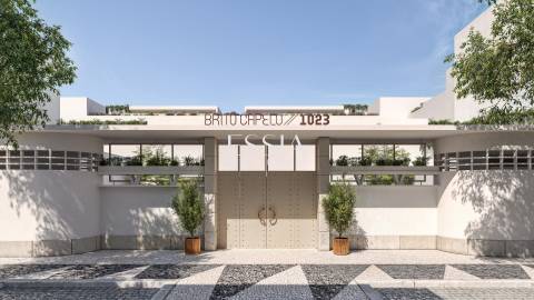 T4 com Terraços no Condomínio Brito Capelo 1023 em Matosinhos Sul