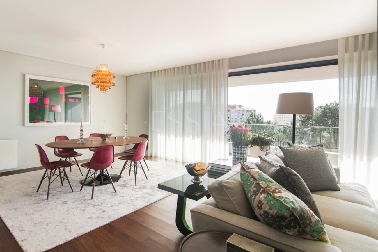 Apartamento T3 para Arrendar no Monte da Ervilha na Foz do Douro